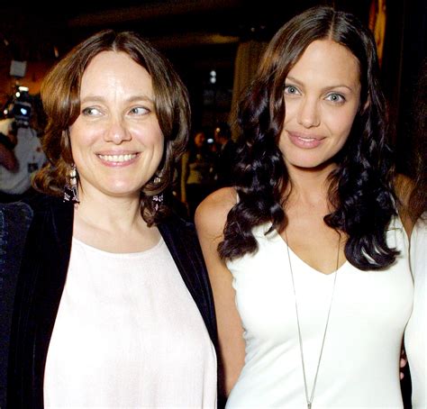 angelina jolie and mother